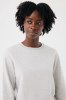 Sweater à col rond en coton recyclé IQONIQ Torla