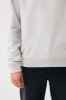Sweater à col rond en coton recyclé IQONIQ Torla