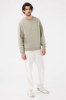 Sweater à col rond en coton recyclé IQONIQ Torla