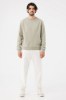 Sweater à col rond en coton recyclé IQONIQ Torla