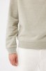 Sweater à col rond en coton recyclé IQONIQ Torla