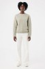 Sweater à col rond en coton recyclé IQONIQ Torla