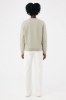 Sweater à col rond en coton recyclé IQONIQ Torla