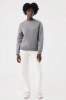 Sweater à col rond en coton recyclé IQONIQ Torla