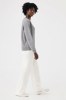 Sweater à col rond en coton recyclé IQONIQ Torla
