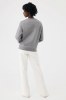 Sweater à col rond en coton recyclé IQONIQ Torla