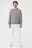 Sweater à col rond en coton recyclé IQONIQ Torla