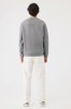 Sweater à col rond en coton recyclé IQONIQ Torla