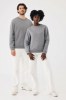 Sweater à col rond en coton recyclé IQONIQ Torla