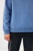 Sweater à col rond en coton recyclé IQONIQ Torla