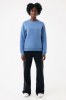 Sweater à col rond en coton recyclé IQONIQ Torla