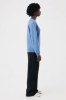 Sweater à col rond en coton recyclé IQONIQ Torla