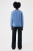 Sweater à col rond en coton recyclé IQONIQ Torla