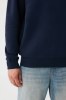 Sweater à col rond en coton recyclé IQONIQ Torla