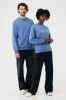 Sweater à col rond en coton recyclé IQONIQ Torla