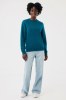 Sweater à col rond en coton recyclé IQONIQ Torla