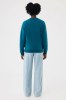 Sweater à col rond en coton recyclé IQONIQ Torla