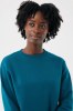 Sweater à col rond en coton recyclé IQONIQ Torla
