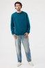 Sweater à col rond en coton recyclé IQONIQ Torla