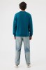 Sweater à col rond en coton recyclé IQONIQ Torla