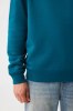 Sweater à col rond en coton recyclé IQONIQ Torla