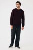 Sweater à col rond en coton recyclé IQONIQ Torla