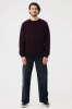 Sweater à col rond en coton recyclé IQONIQ Torla