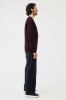 Sweater à col rond en coton recyclé IQONIQ Torla