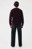 Sweater à col rond en coton recyclé IQONIQ Torla
