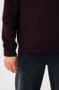 Sweater à col rond en coton recyclé IQONIQ Torla