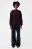 Sweater à col rond en coton recyclé IQONIQ Torla