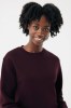 Sweater à col rond en coton recyclé IQONIQ Torla