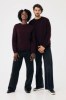 Sweater à col rond en coton recyclé IQONIQ Torla