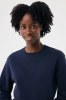 Sweater à col rond en coton recyclé IQONIQ Torla