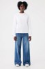 Sweater à col rond en coton recyclé IQONIQ Torla