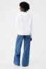Sweater à col rond en coton recyclé IQONIQ Torla