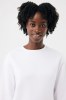 Sweater à col rond en coton recyclé IQONIQ Torla