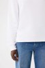 Sweater à col rond en coton recyclé IQONIQ Torla