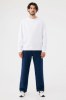 Sweater à col rond en coton recyclé IQONIQ Torla
