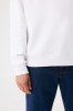 Sweater à col rond en coton recyclé IQONIQ Torla