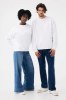 Sweater à col rond en coton recyclé IQONIQ Torla