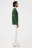 Sweater à col rond en coton recyclé IQONIQ Torla