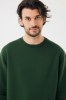 Sweater à col rond en coton recyclé IQONIQ Torla