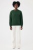 Sweater à col rond en coton recyclé IQONIQ Torla