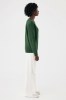 Sweater à col rond en coton recyclé IQONIQ Torla