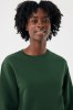 Sweater à col rond en coton recyclé IQONIQ Torla