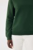 Sweater à col rond en coton recyclé IQONIQ Torla