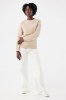 Sweater à col rond en coton recyclé IQONIQ Torla