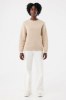 Sweater à col rond en coton recyclé IQONIQ Torla