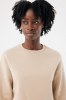 Sweater à col rond en coton recyclé IQONIQ Torla